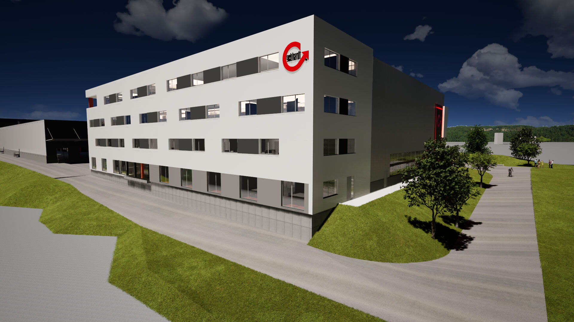 Gebhardt Intralogistics – Bauabschnitt IV in Sinsheim