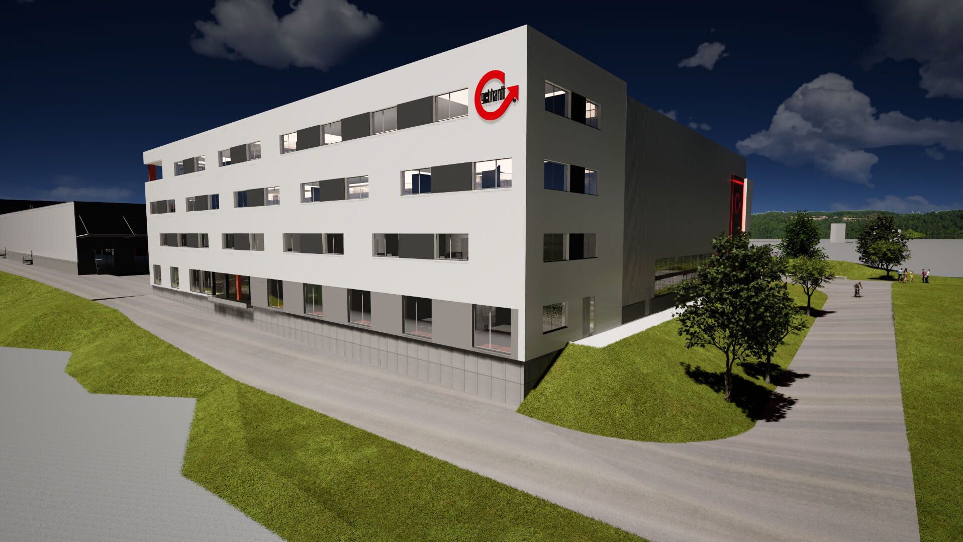 Gebhardt Intralogistics – Bauabschnitt IV in Sinsheim