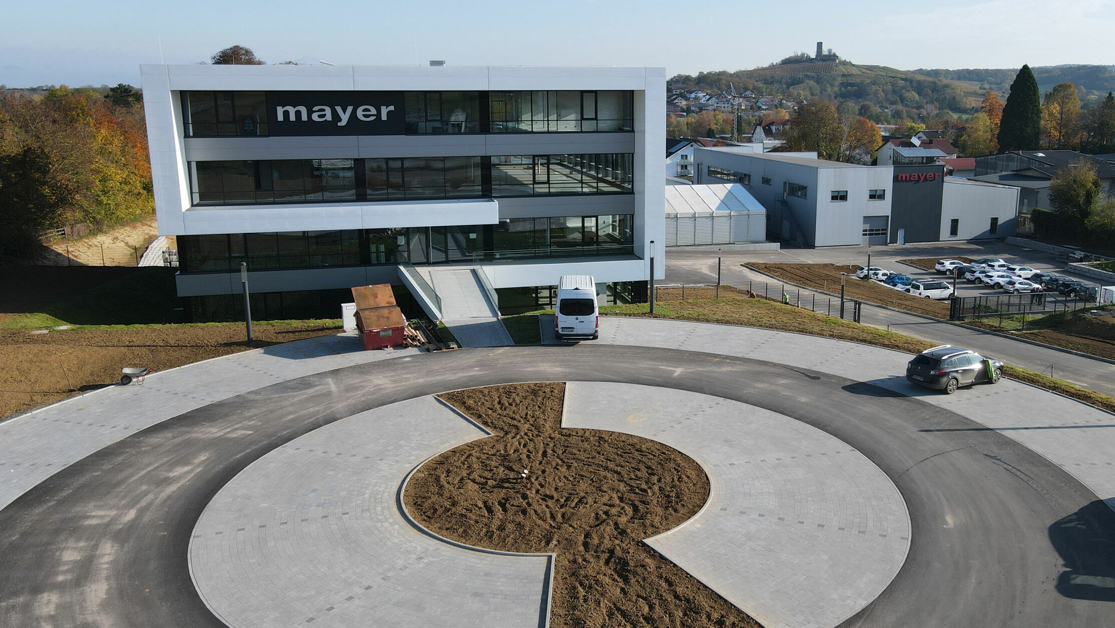 The Cube für die Möbelmanufaktur Mayer in Sulzfeld