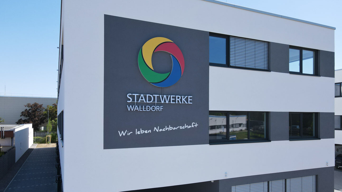 DHV e-net / Stadtwerke in Walldorf