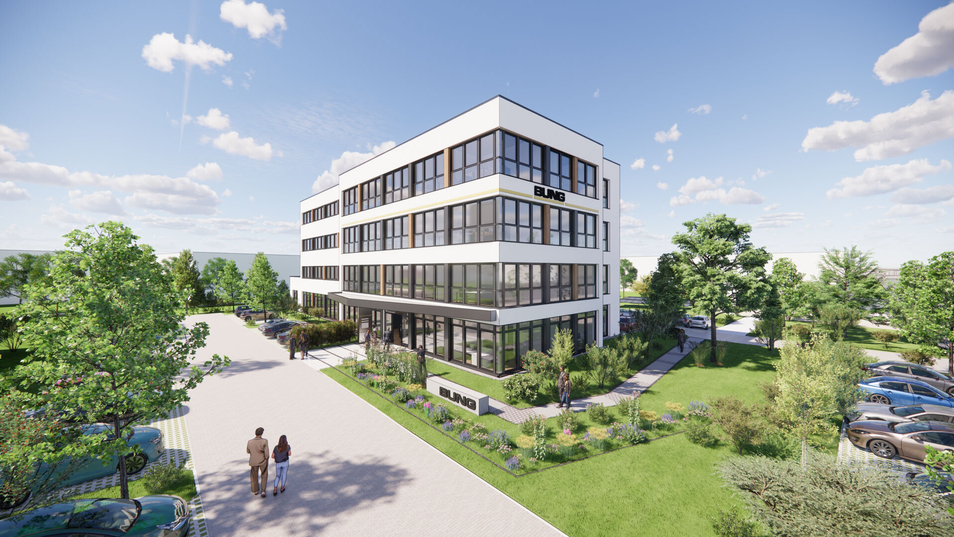 BUNG Unternehmensgruppe verlegt Hauptsitz nach Walldorf