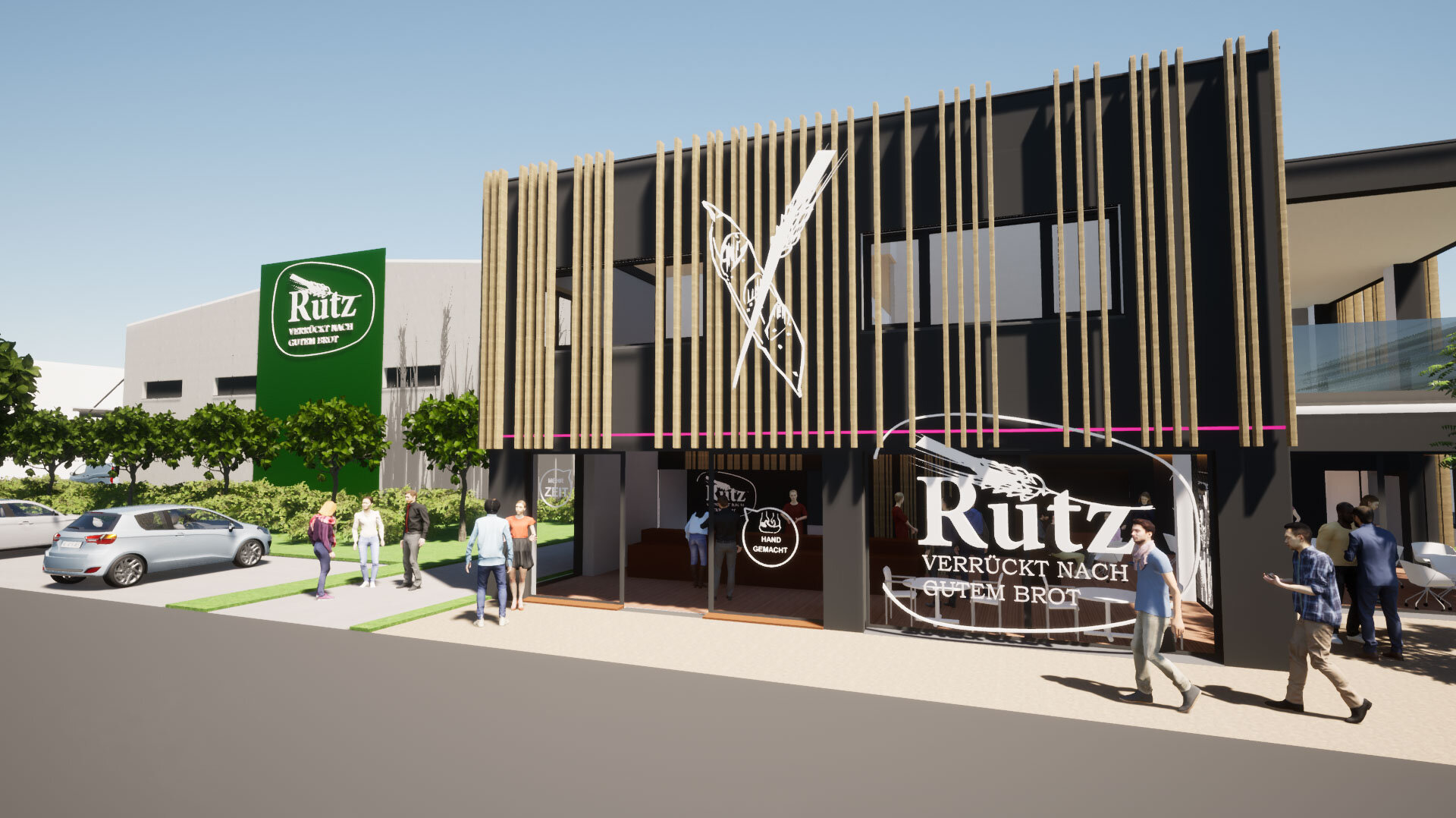 Bäckerei Rutz in Walldorf wieder geöffnet!